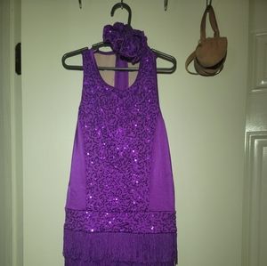 Lyrical Dress with headpiece